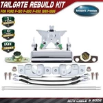 Metal Tailgate Hardware Rebuild Kit W/cable & Rods Ford F150 F250 F350 88-96. Fixed Price $108.99.