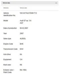 Audi 2014 Q5 Bracket Handle Retainer 8E0827657H. Fixed Price $61.83.