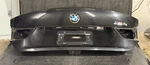 14-20 Bmw F82 M4 Coupe Rear Trunk Lid Panel Deck W/ Camera Black Sapphire. Fixed Price $500.00.