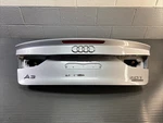2015-2019 Audi A3 8V7 Convertible Rear Trunk Lid Tailgate Silver Oem *note*. Fixed Price $333.20.