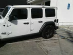 Wrangler 2021 Rear Back Door 123711. Fixed Price $260.00.