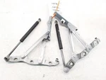 09-13 Infiniti G37 Sedan Trunk Lid Hinges W/ Shocks Silver K23 Oem. Fixed Price $87.00.