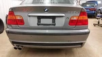 01-05 Bmw 330I Sedan Rear Trunk Decklid Lift Gate Silver Gray Paint Code A08. Fixed Price $300.00.