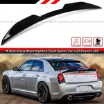 For 11-23 Chrysler 300S SRT8 M Style Gloss Black Highkick Trunk Spoiler Wing. Fixed Price $82.99.