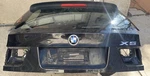 07-13 Bmw E70 X5 Rear Trunk Lid Door Tailgate Hatch Black. Fixed Price $350.00.