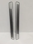 04 05 06 07 Volvo S60R V70R Front Door Sill Trim Plates Pair 09162019 Badge #461. Fixed Price $90.00.