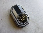 20057103 Nos Gm 1978 - 1984 Grand Prix Trunk Lock Cover Emblem Mint!. Fixed Price $90.00.