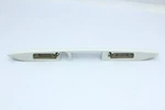 2001-2004 Mercedes R170 SLK230 SLK320 Rear Trunk Lift Gate Handle Trim Oem. Fixed Price $51.30.