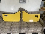 1997-2006 Jeep Tj Wrangler Half Doors Pair Oem Solar Yellow Pyh. Fixed Price $1199.00.