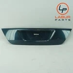 W211 03-06 Mercedes Class Trunk Lid Tailgate License Plate Trim Green Z4872. Fixed Price $71.99.