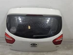 2012-2017 Kia Rio Hatchback Trunk Deck Tailgate Clear White. Fixed Price $570.00.