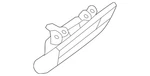 Genuine Nissan Tailgate Handle 90606-EZ06B. Fixed Price $150.12.