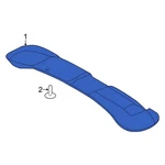 Ford Mustang 2015-2023 FR3Z6345594AA Rear Deck Lid Trim. Fixed Price $178.10.