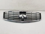 08-13 Infiniti EX35/EX37 14-15 QX50 Upper Grille Chrome W/nav Oem 620701BA1A. Fixed Price $289.99.