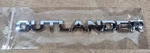 2011-2024 Mitsubishi Outlander Sport Emblem For Rear Liftgate Badge Nameplate. Fixed Price $19.99.