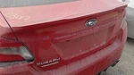 15-21 Subaru Wrx Trunk/decklid/hatch/tailgate Spoiler Flush Mounted Red Ext Prd. Fixed Price $331.57.