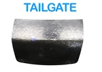 03-10 Bentley Continental Gt Coupe Rear Trunk Lid Tailgate Panel 3W8827025C Oem. Fixed Price $400.00.