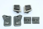 2003-2006 Mercedes R230 SL500 Rear Trunk Boot Striker Stopper Adjuster Set Oem. Fixed Price $84.55.