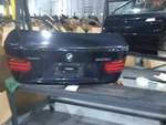 2013 Bmw 328I Oem Blue Deck Lid Trunk Used 41007288757, 63217369121. Fixed Price $418.49.