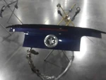 Ford Mustang 2012 Trunk Lid Blue AR3Z6340110D 1572. Fixed Price $434.70.