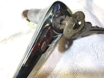 1939 1940 1941 Buick Pontiac Olds Rear Trunk Deck Lid Locking Handle Rod Rat. Fixed Price $89.00.