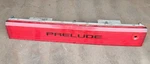 1990-1991 Honda Prelude Si Center Taillight Red Oem Bezel Middle Brake. Fixed Price $90.00.