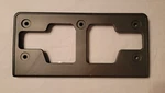 Oem 2021-2022 Volkswagen Atlas License Bracket #3CM807287 Free Shipping. Fixed Price $22.99.