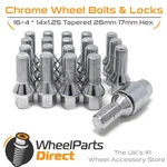 Bolts & Locks (16+4) For Bmw Series M550 G31 17-22 On Original Wheels. Fixed Price $31.34.
