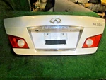 2006 Infiniti M35 Trunk Lid W/trim Panel & Inner Tail Lights. Fixed Price $450.00.