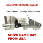 Rear Trunk Latch Bracket Replacement For 99-05 Vw Volkswagen Jetta Accepts Cable. Fixed Price $12.99.