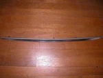 Mercedes 300SE 500SEL 420SEL W126 300SDL Trunk Handle Trim 758 01 96. Fixed Price $60.00.