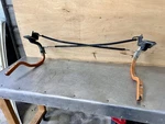 95-98 Nissan 240SX Zenki Oem Rear Trunk Hinges Bracket With Tension Rods. Fixed Price $59.99.