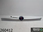 Oem 2008 Saab 9-3 2.0L Trunk Silver Trim Molding Garnish W/ Emblem Set. Fixed Price $59.99.