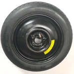 2003-08 Subaru Forester 135/80/16 Compact Spare Tire 16" Wheel Donut 28151FE010. Fixed Price $103.50.