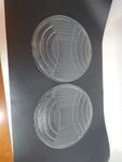 Pair Of Head Lamp Lenses, For Mazda No. 1110, Made By C.m.hall Co.. Fixed Price $95.00.