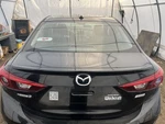 Trunk/hatch/tailgate Sedan With Spoiler Fits 14-18 Mazda 3 199161. Fixed Price $700.52.