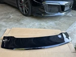 17-19 Oem Porsche 991.2 Carerra Stock Rear Spoiler Deck Lid 991.504.041.27 Blk. Fixed Price $399.95.