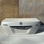 2005-2008 Acura Rl Sh-awd Rear Trunk Lid White Assembly Oem. Fixed Price $185.00.