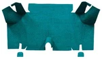Ford Mustang 65-66 Oer Aqua Molded Loop Replacement Trunk Area Carpet. Fixed Price $200.28.