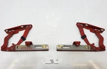 99-04 Oem Porsche Carrera 911 996 Rear Left Right Engine Trunk Hinge Red Set. Fixed Price $64.95.