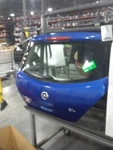 2009 Nissan Versa Blue Deck Lid Trunk Oem Used 79K Miles NJ25-26386-671233. Fixed Price $467.10.