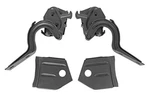 1967-70 Mercury Cougar Trunk Lid Hinge Pair New Dii. Fixed Price $150.89.