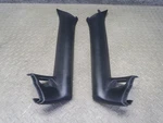 03-08 Bmw E85 Z4 Roadster Set Of 2 Front Left & Right Pillar Trim Cover Oem. Fixed Price $66.80.