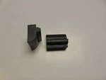 Fits 52 53 54 55 56 57 58 Chrysler / Dodge Plymouth Trunk Bumpers New. Fixed Price $10.00.