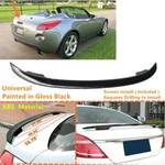 For 2006-2009 Pontiac Solstice Trunk Spoiler Wing Gloss Black 51'' Universal. Fixed Price $75.69.