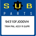 Subaru Trim Pnl Assy Gupr 94310FJ000VH, New Genuine Oem Part. Fixed Price $42.58.