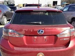 Trunk/hatch/tailgate With Rear View Camera Fits 11-17 Lexus CT200H 4475866. Fixed Price $387.40.