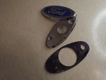 Truck Lock Cover Emblem 1990 1991 Ford Crown Victoria Badge Ornament Trim. Fixed Price $99.99.