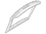 Genuine Audi Lift Gate 83A-827-025-A. Fixed Price $1594.39.
