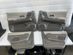 1997 1998 1999 Mitsubishi Montero Sport Door Trim Panels Front Rear Set Tan. Fixed Price $392.04.